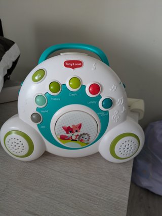 MÓVIL MUSICAL CUNA
