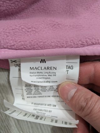 SACO ROSA MACLAREN
