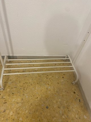 Burro para ropa Ikea blanco
