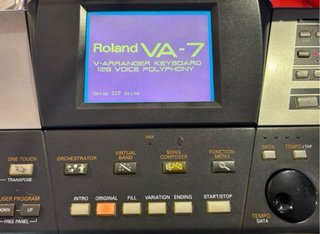 ROLAND VA-7 Workstation VARIPHRASE