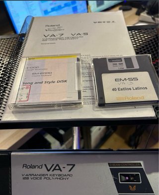 ROLAND VA-7 Workstation VARIPHRASE
