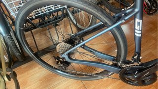 Bicicleta Mendiz gravel carbono talla M