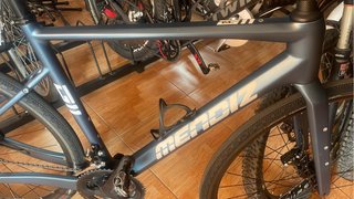 Bicicleta Mendiz gravel carbono talla M