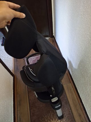 Silla coche 360 giratoria con reductor.