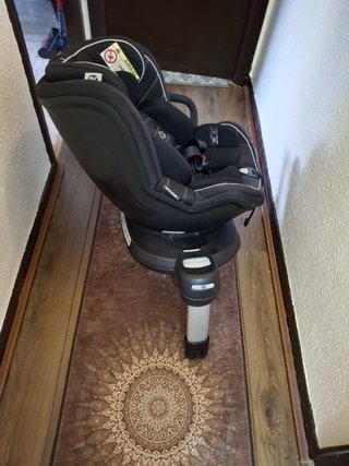 Silla coche 360 giratoria con reductor.