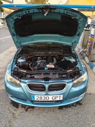 BMW Serie 3 2008 Atlantik Blau Metallic A13.