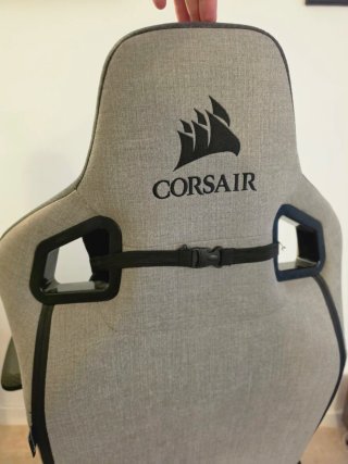 Silla Gaming Corsair T3 Rush Gris