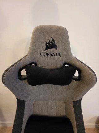 Silla Gaming Corsair T3 Rush Gris