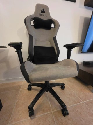 Silla Gaming Corsair T3 Rush Gris