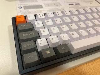 Keychron K6 ISO ES teclado mecanico 65% reposamano