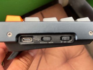 Keychron K6 ISO ES teclado mecanico 65% reposamano