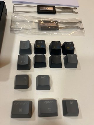 Keychron K6 ISO ES teclado mecanico 65% reposamano