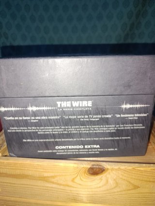 The Wire - Serie Completa Caja DVD