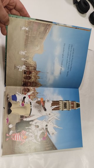 Olivia Goes to Venice Libro Infantil