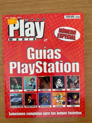 Lote Guías PlayMania PS1 y PS2