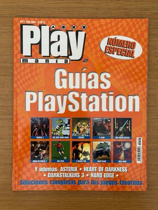Lote Guías PlayMania PS1 y PS2