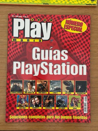 Lote Guías PlayMania PS1 y PS2