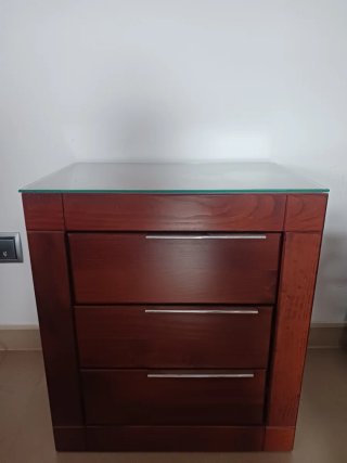 Dormitorio matrimonio de madera