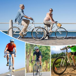 Vinabo caballete lateral bicicleta ajustable