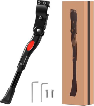 Vinabo caballete lateral bicicleta ajustable