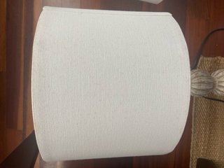 Lámparas Zara Home de madera