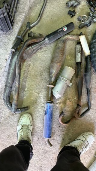 Moto derbi senda 3 minimotos