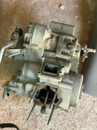 Moto derbi senda 3 minimotos