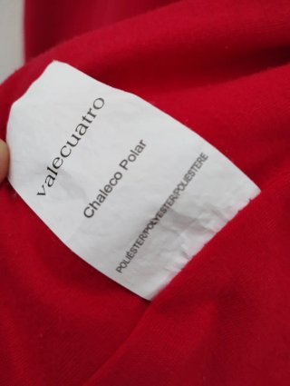 Chaleco polar Valecuatro