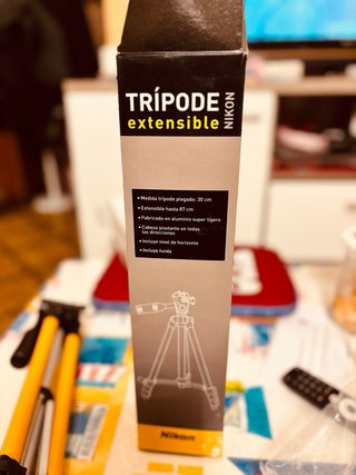 Trípode Extensible Nikon