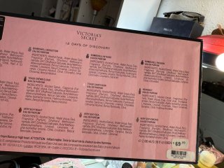 Pack Perfumes Victoria's Secret 12 Días
