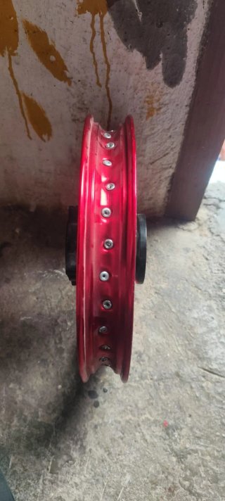 Llanta Pit Bike Roja
