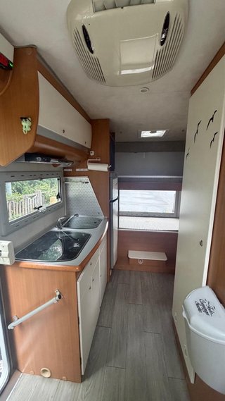 Autocaravana Fiat Ducato