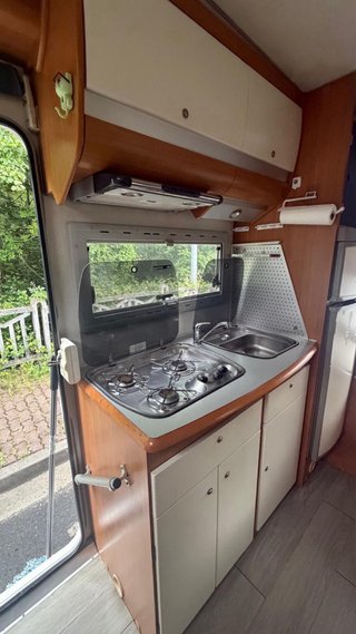 Autocaravana Fiat Ducato