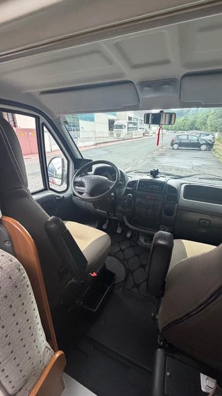 Autocaravana Fiat Ducato