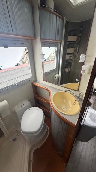 Autocaravana Fiat Ducato
