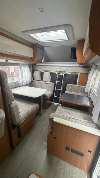 Autocaravana Fiat Ducato