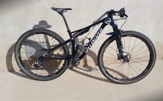 Bici carbono doble Specialized Talla S