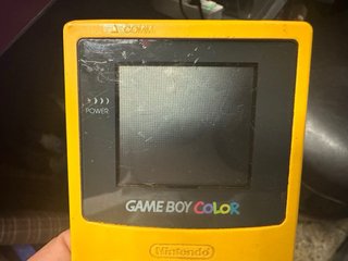 Game Boy Color Amarillo Nintendo