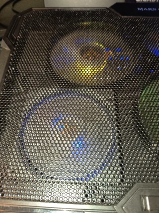 Base Refrigeración Portátil Mars Gaming