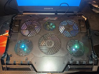 Base Refrigeración Portátil Mars Gaming