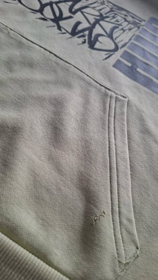 Sudadera Puma niño verde con estampado