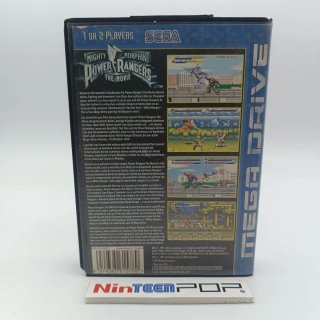 Mighty Morphin Power Rangers Movie Sega Mega Drive