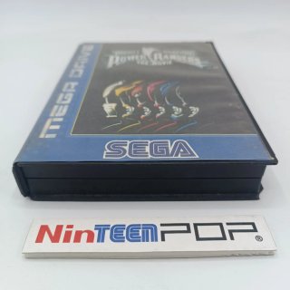 Mighty Morphin Power Rangers Movie Sega Mega Drive