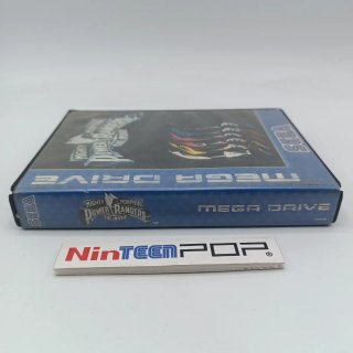 Mighty Morphin Power Rangers Movie Sega Mega Drive