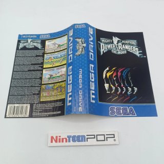 Mighty Morphin Power Rangers Movie Sega Mega Drive