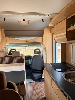 Autocaravana Fiat Ducato Sunlight 2011