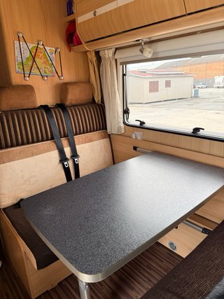 Autocaravana Fiat Ducato Sunlight 2011