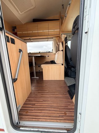 Autocaravana Fiat Ducato Sunlight 2011