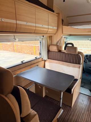 Autocaravana Fiat Ducato Sunlight 2011
