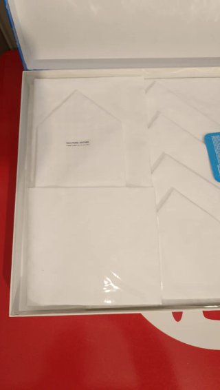 Set Tovagliato Elegante Bianco